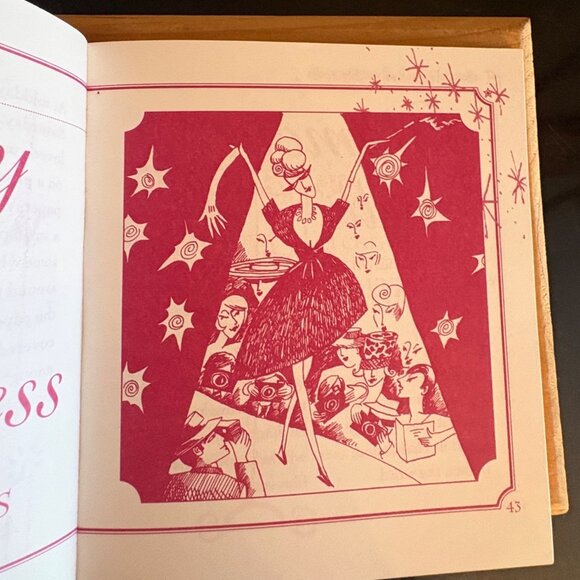 Nice Girls Book Of Naughty Spells By Deborah Gray Soft Small Magic Witch - Picture 9 of 13